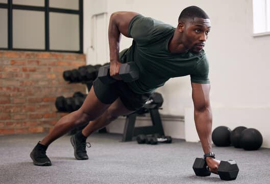 manexercising